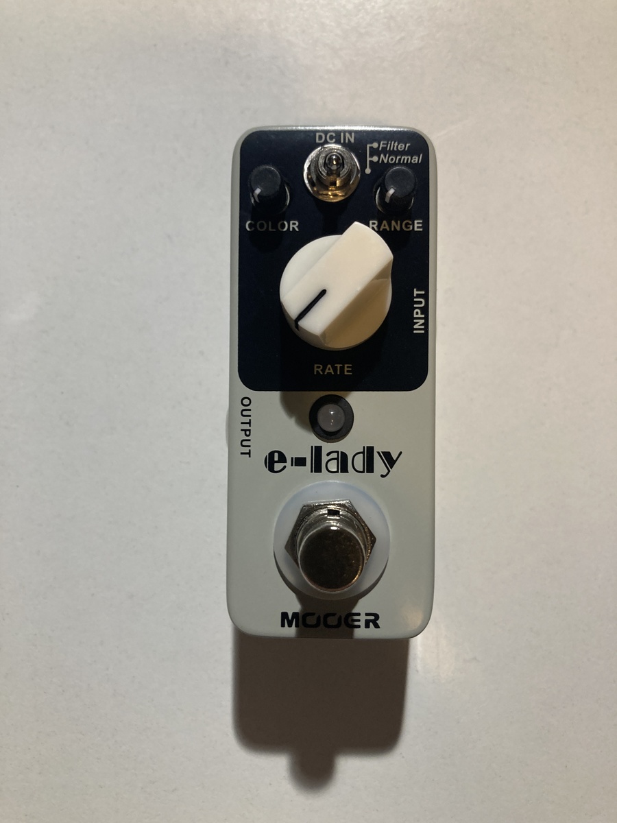 Pedalboard by alecani featuring Mooer E-Lady