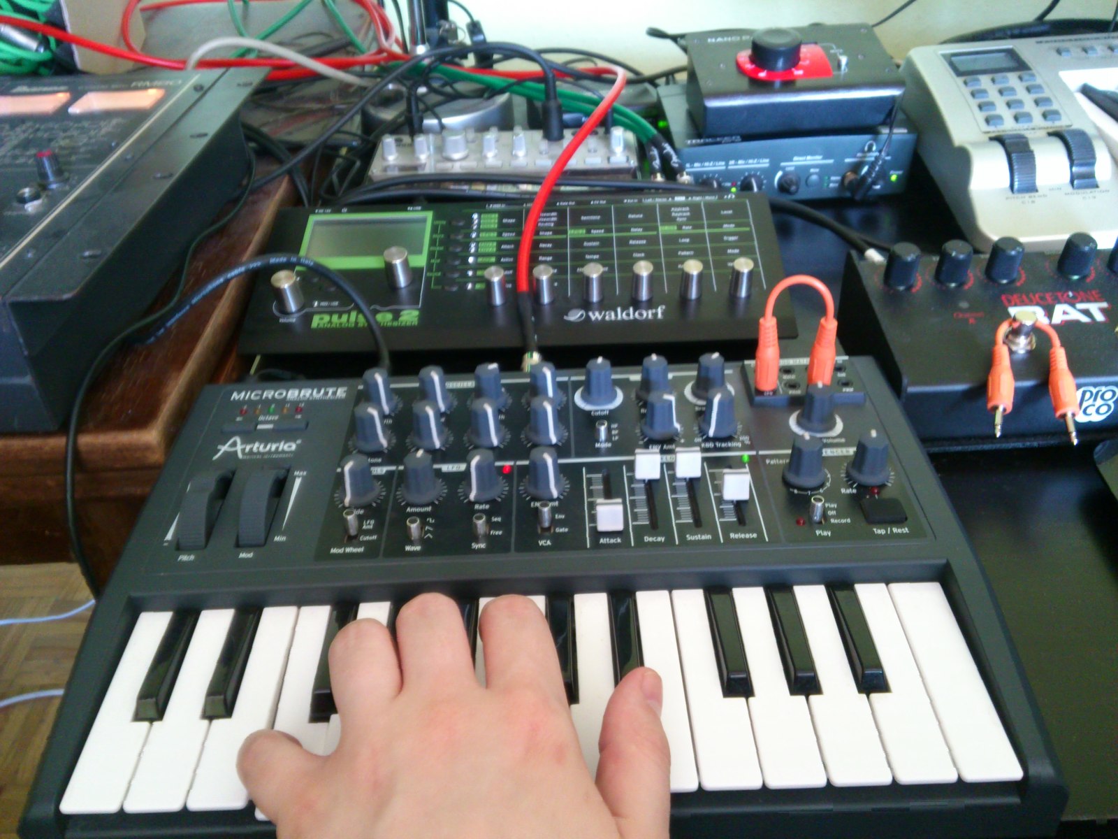 gridscape's music gear photo