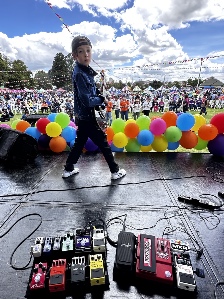 martin_sanchez_music's music gear photo