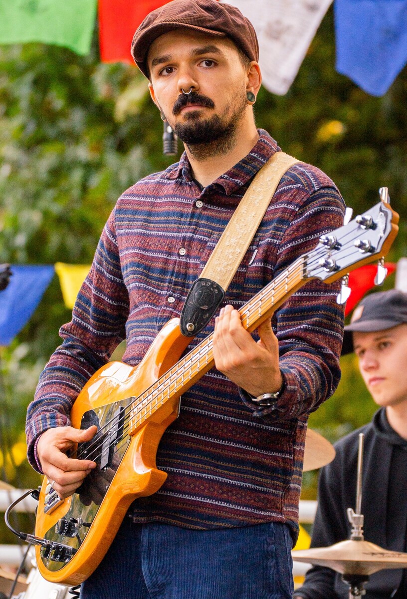Music Gear Setup by wosmossel featuring Epiphone Ripper