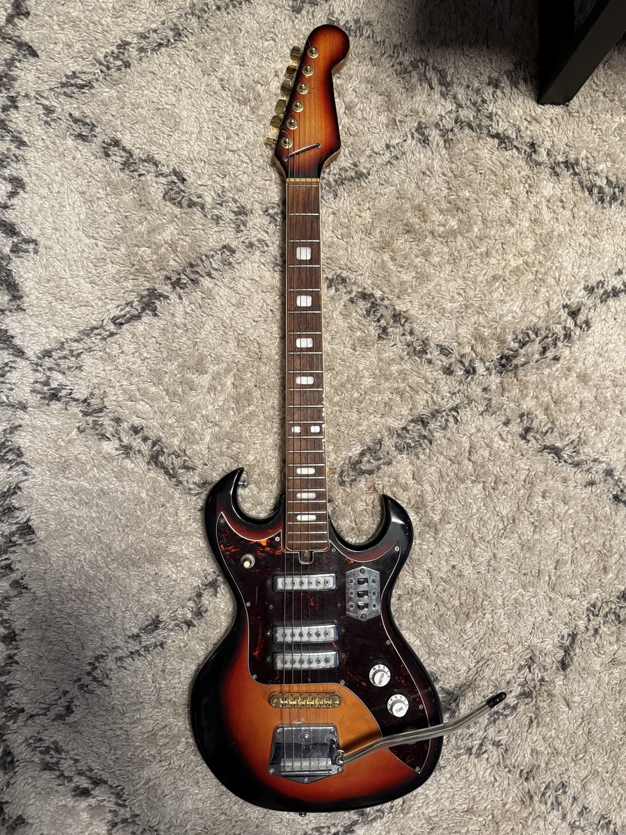 bennybone's music gear photo