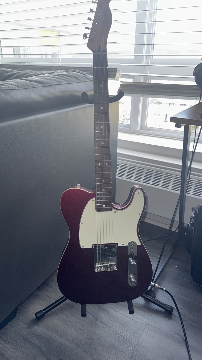 Music Gear Setup by evan_jb featuring Squier Classic Vibe '60s Custom Esquire