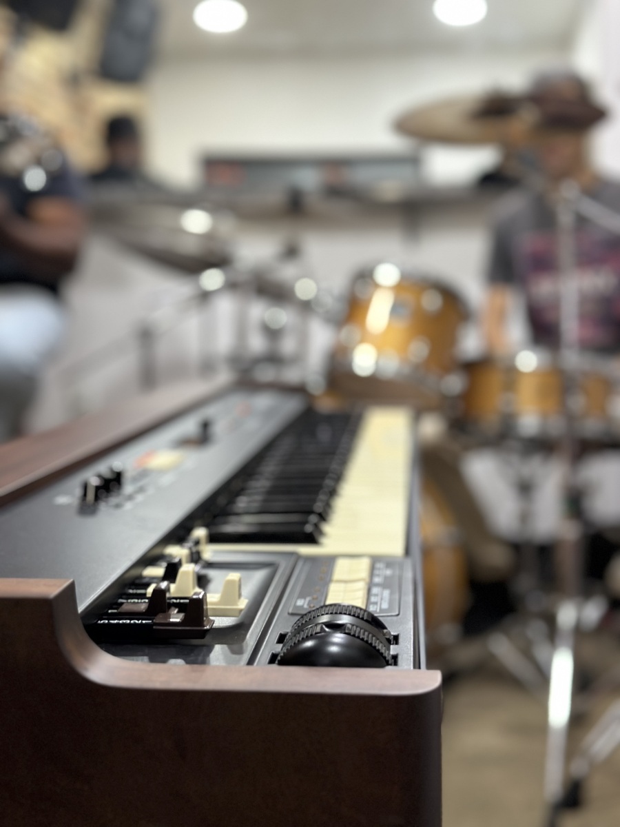 Music Gear Setup by kleimermartins featuring Hammond XK-1