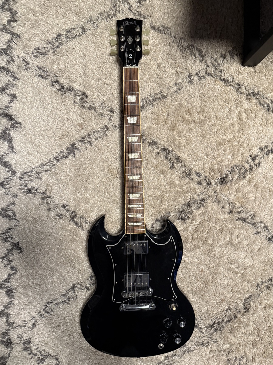 bennybone's music gear photo
