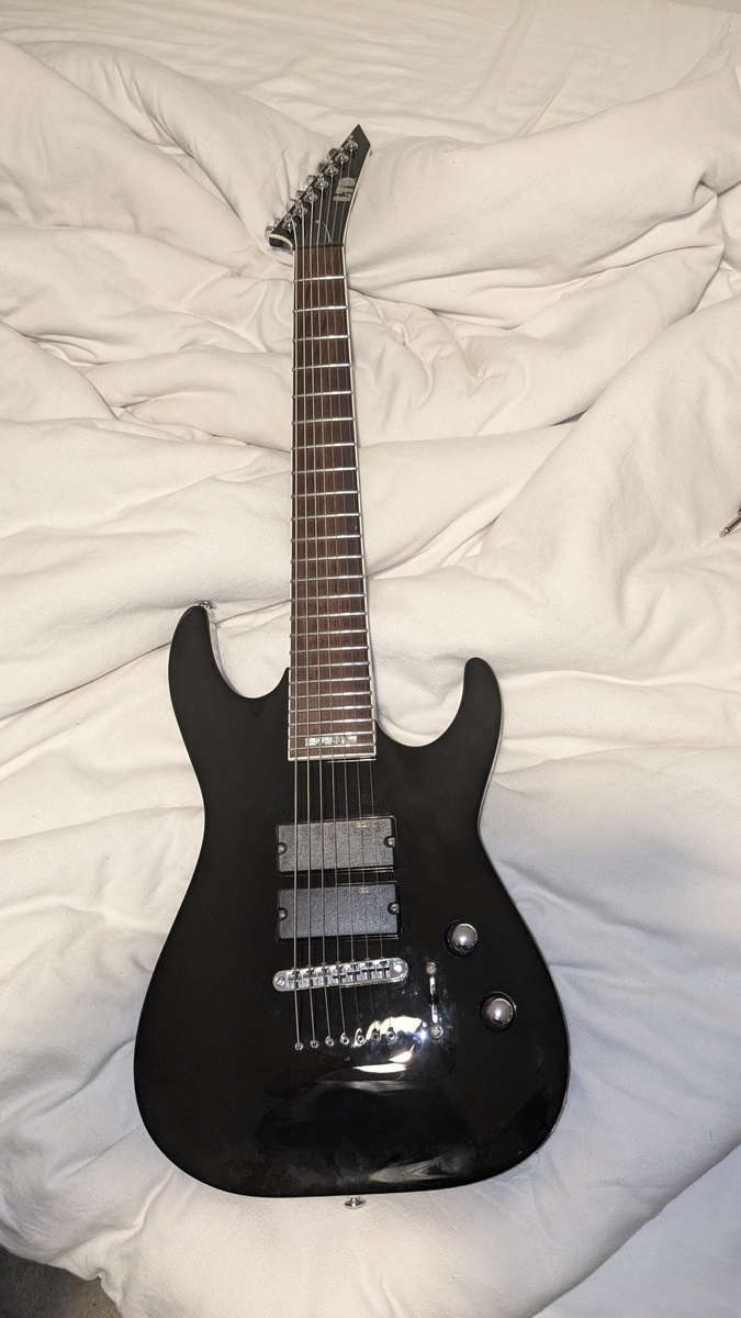 Music Gear Setup by woodenhut featuring LTD SC-207