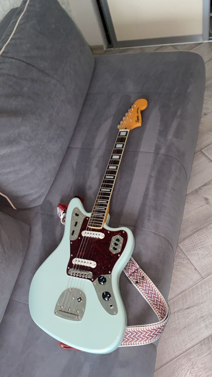 Music Gear Setup by arsenij featuring Squier Jaguar  Classic Vibe '70s