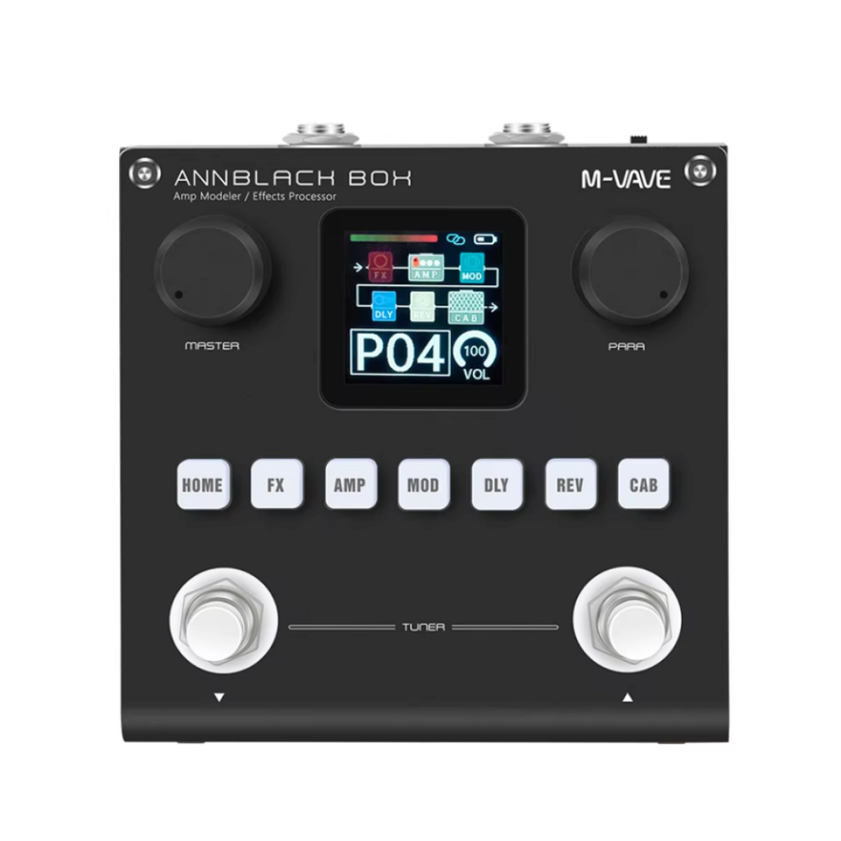 Pedalboard by ginolamadafakincabraangeli featuring M-Vave Blackbox