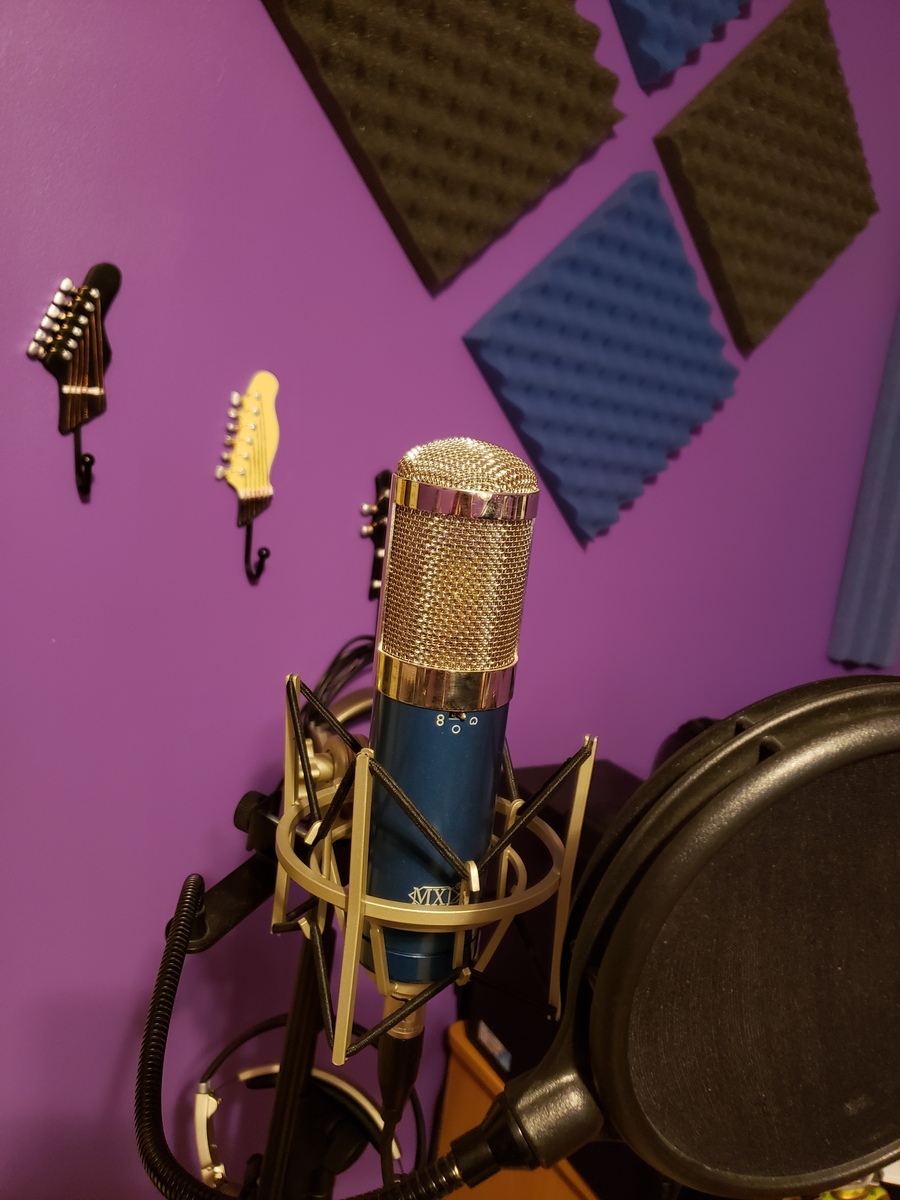 Music Gear Setup by kylee_brielle featuring MXL 4000