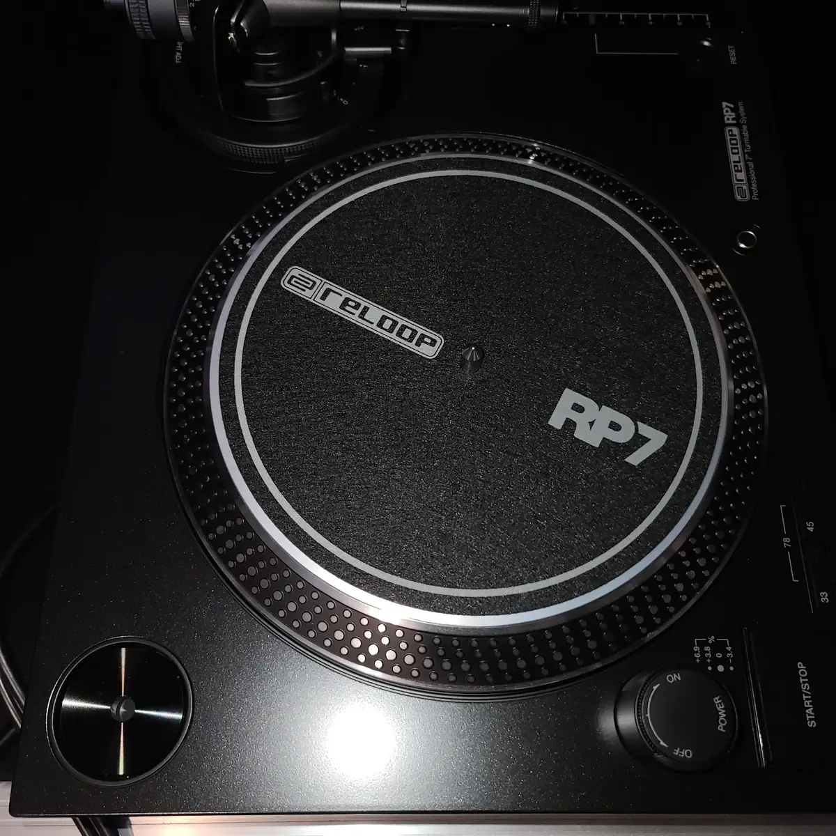 DJ Setup by turn_tables featuring Reloop RP-7 Professional 7-inch Turntable System