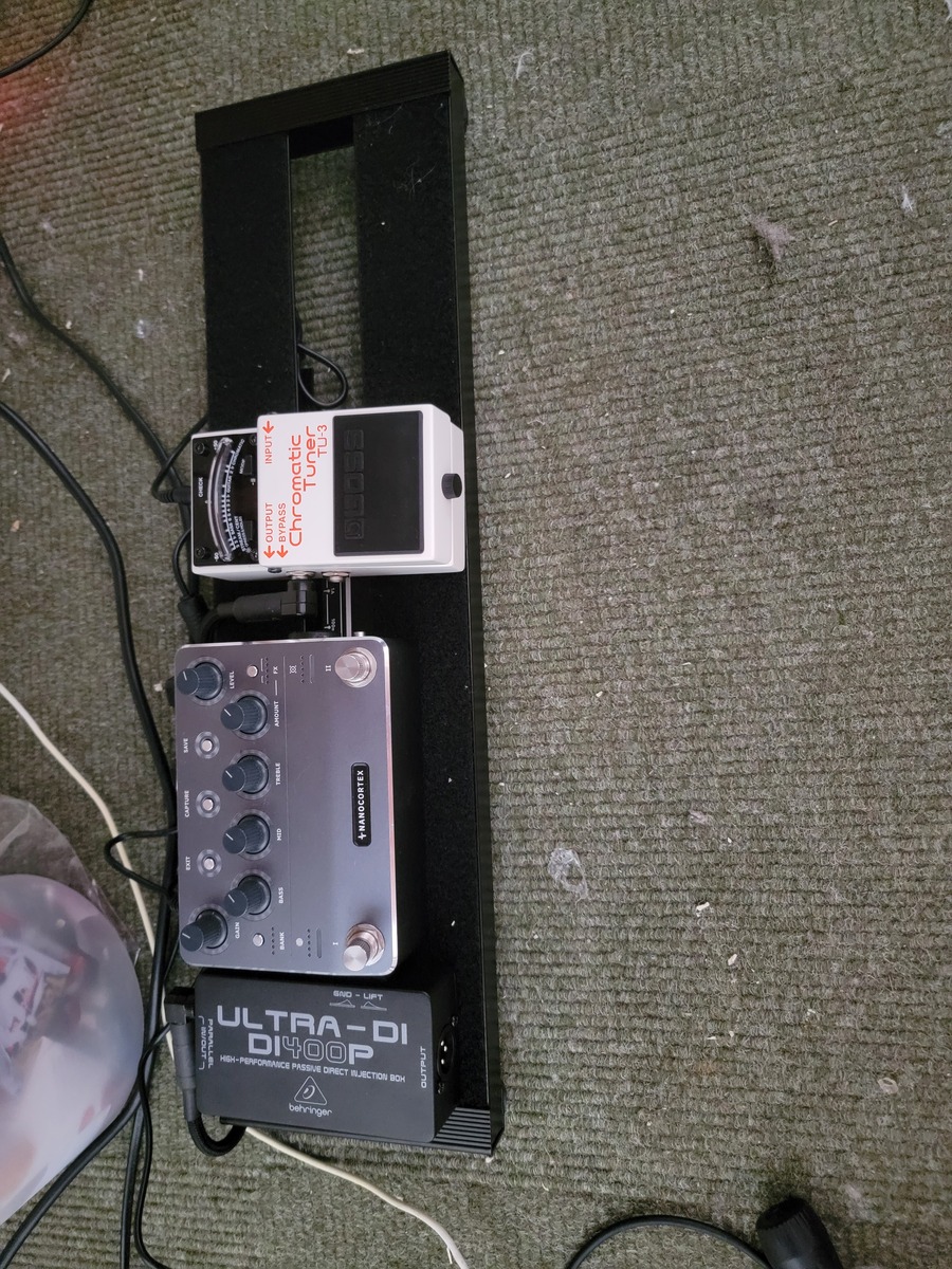 tedhayes's music gear photo
