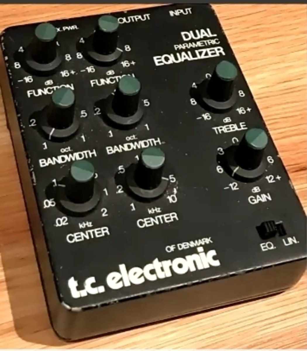 Pedalboard by luisangel featuring TC Electronic Dual Parametric Equalizer