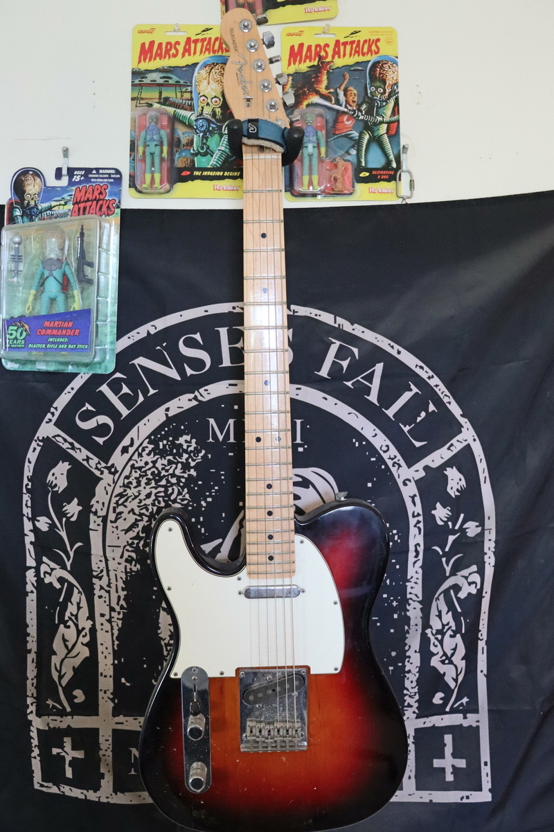 Music Gear Setup by pillowpants featuring Fender American Standard Telecaster Left-Handed (2008-2012)
