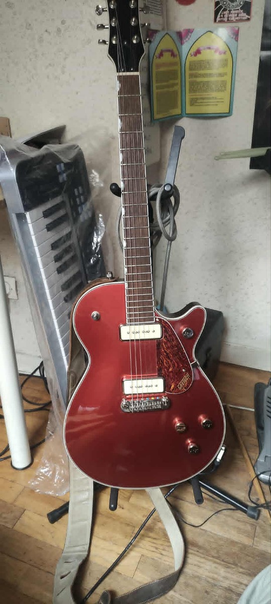 Music Gear Setup by asdromar featuring Gretsch G5210-P90 Electromatic Jet Two 90