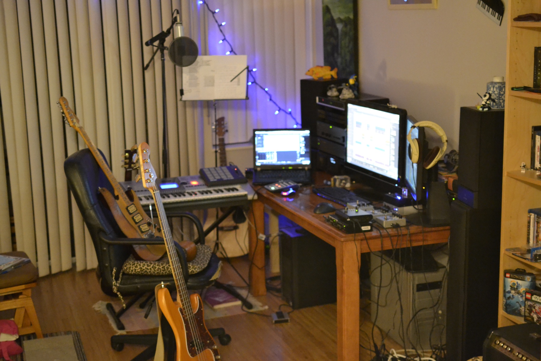 depilkington's music gear photo