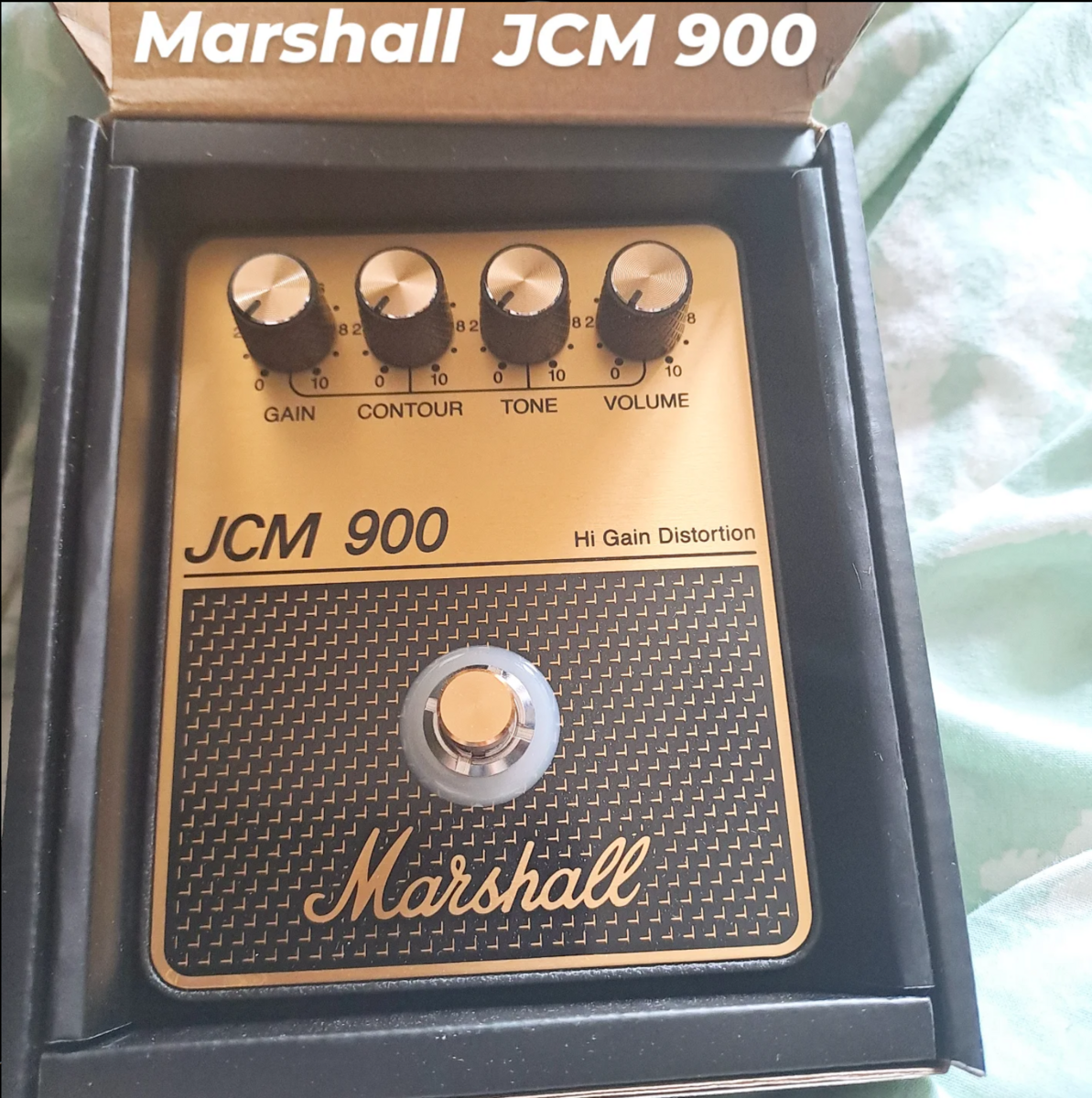 Pedalboard by _owen_guitar_ featuring Marshall JCM 900 Hi Gain Distortion Pedal