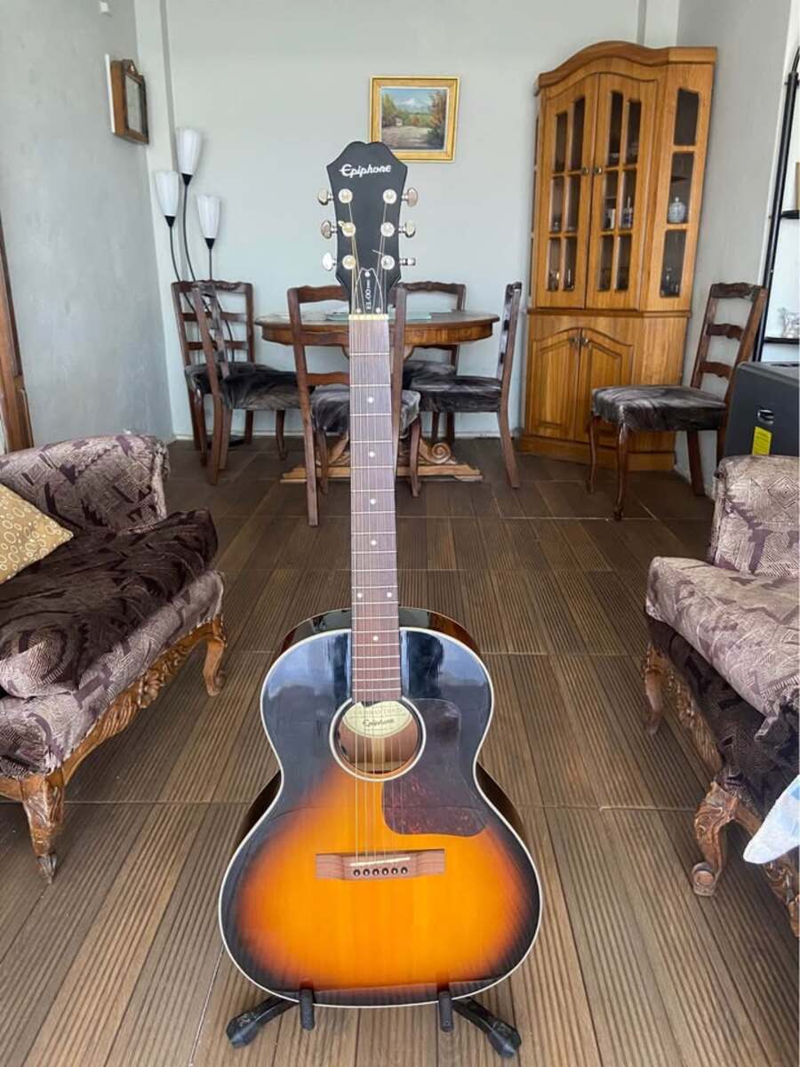 Music Gear Setup by chignosis featuring Epiphone EL-00 Pro
