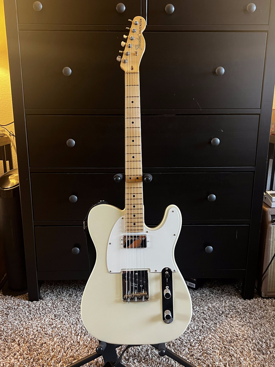 Music Gear Setup by slincz featuring Fender American Performer Telecaster Hum