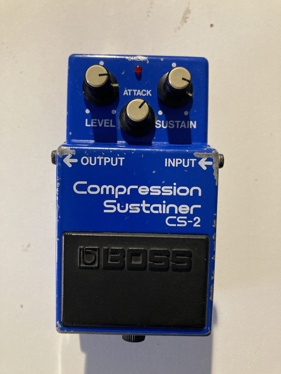 Pedalboard by alecani featuring Boss CS-2 Compression Sustainer