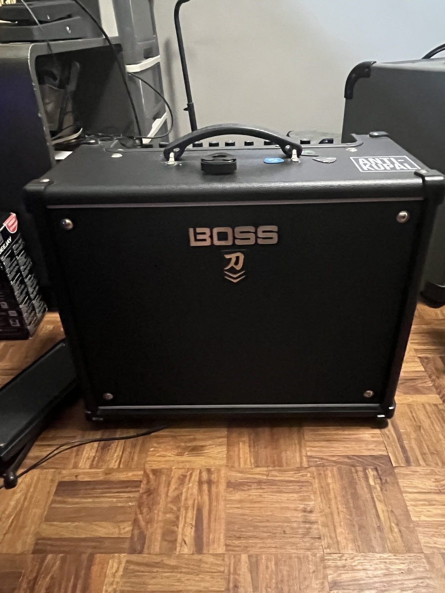 Amp Rig by kerbzgabe featuring Boss Katana 50 MKII
