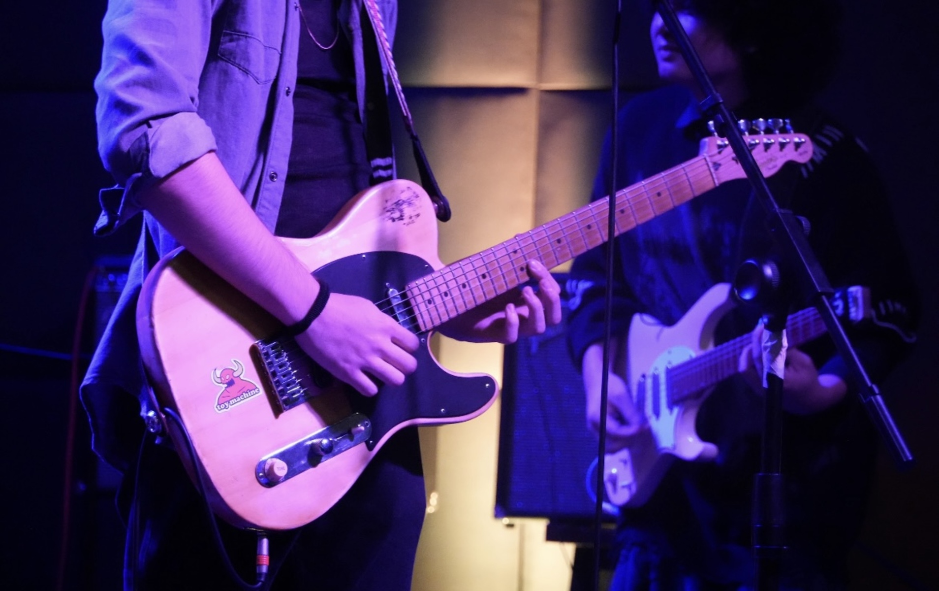 Punk Music Gear Setup by kerbzgabe featuring Squier Affinity Series Telecaster