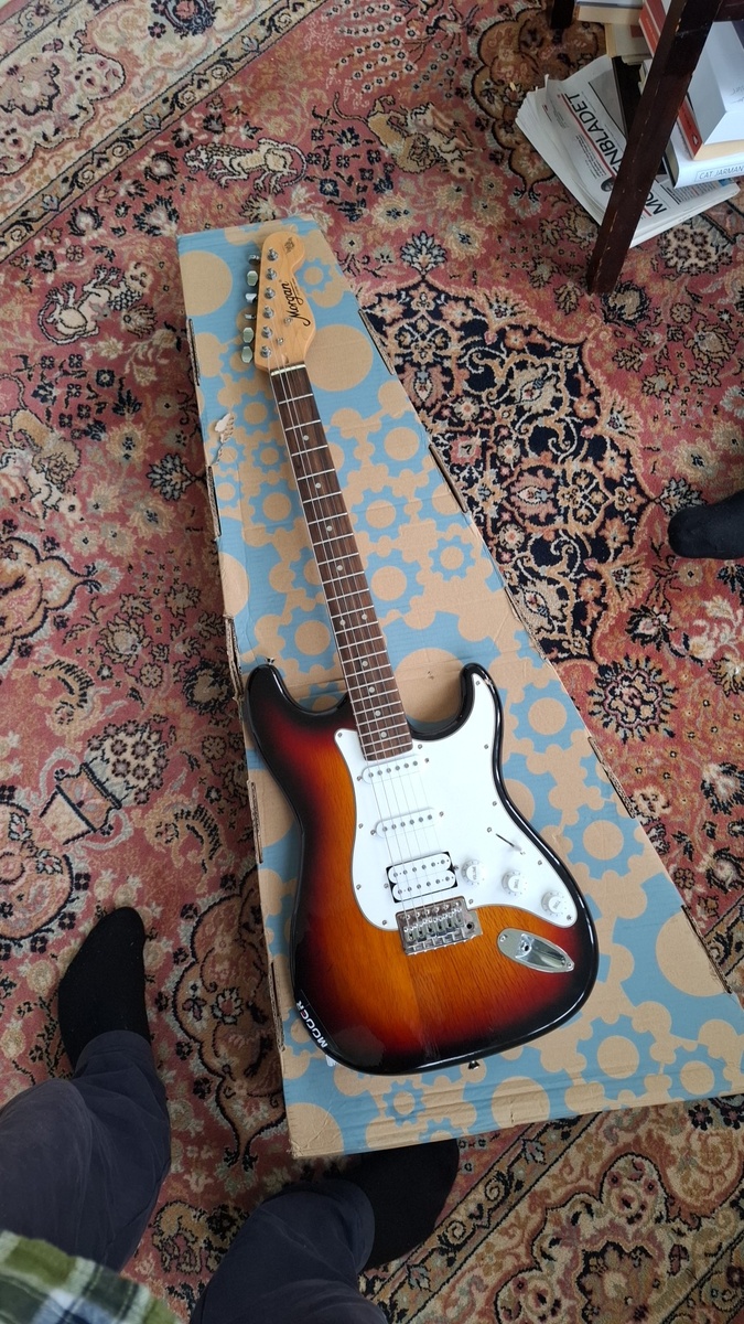 Music Gear Setup by lars_gustav_larsson featuring Morgan Guitars (Norway) Legend Stratocaster HSS