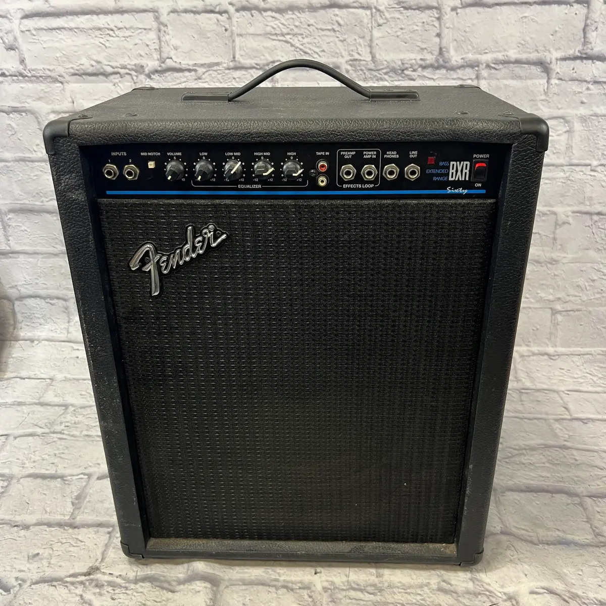 Amp Rig by drw72 featuring Fender BXR 60
