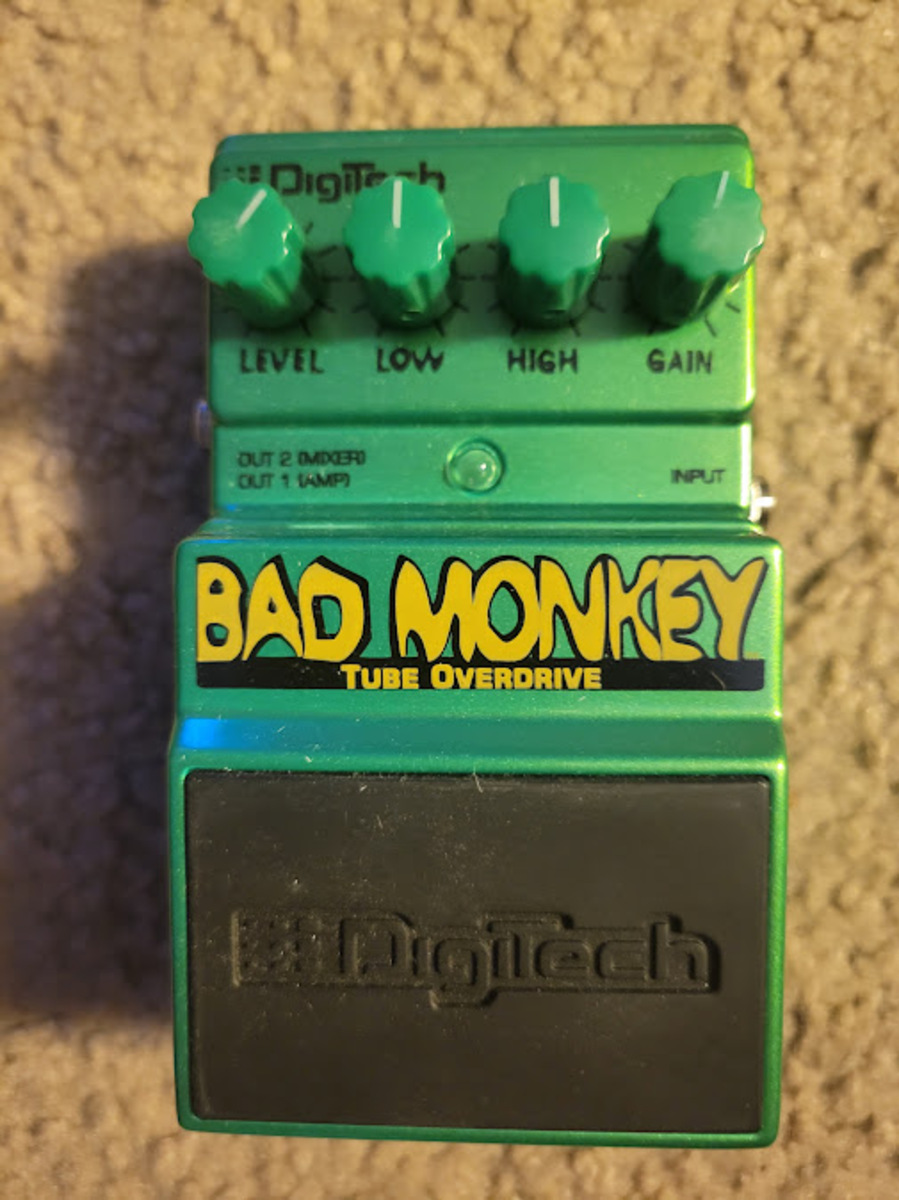 Metal Pedalboard by shok featuring DigiTech Bad Monkey Tube Overdrive