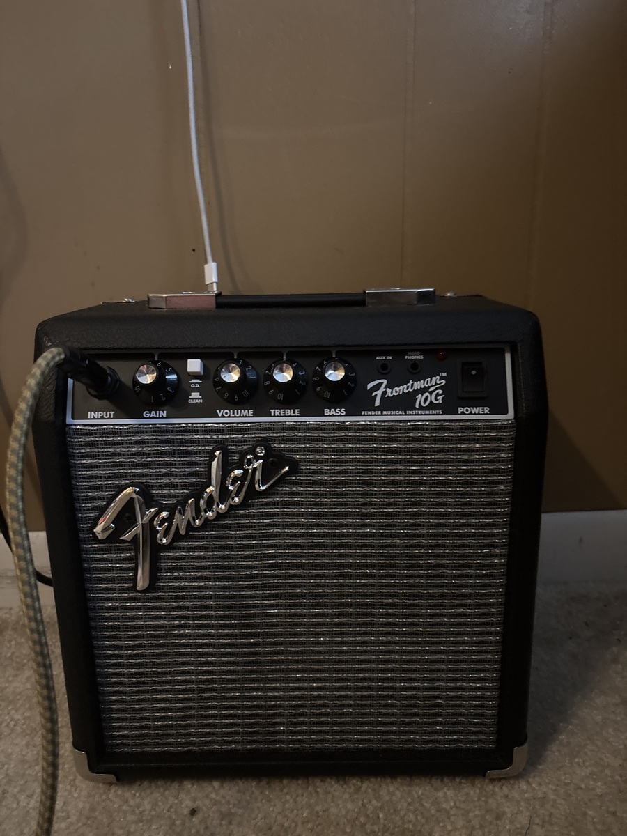 Amp Rig by kylers8911 featuring Fender Frontman 10G