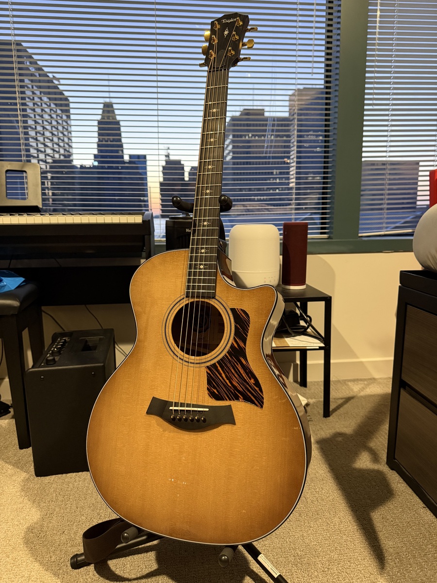 Music Gear Setup by kurt_espinosa featuring Taylor 314ce 50th Anniversary Limited-Edition Grand Auditorium Acoustic-Electric Guitar