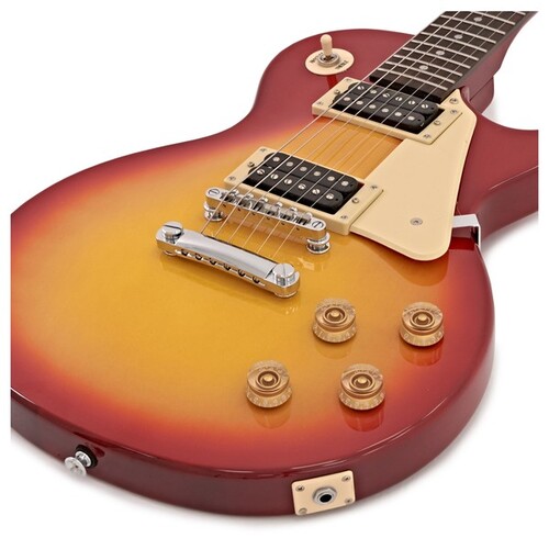 Photo of Epiphone LP 100 in a guitar