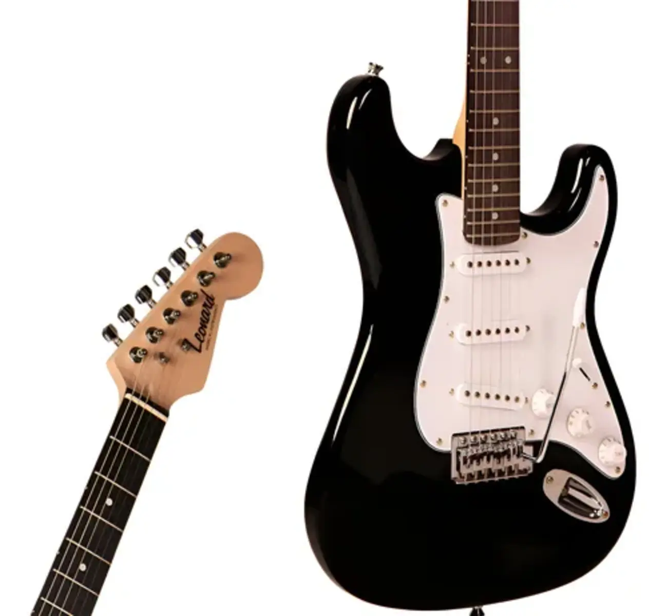 Music Gear Setup by ulises_zomber featuring Leonard Stratocaster RWN Sunburst