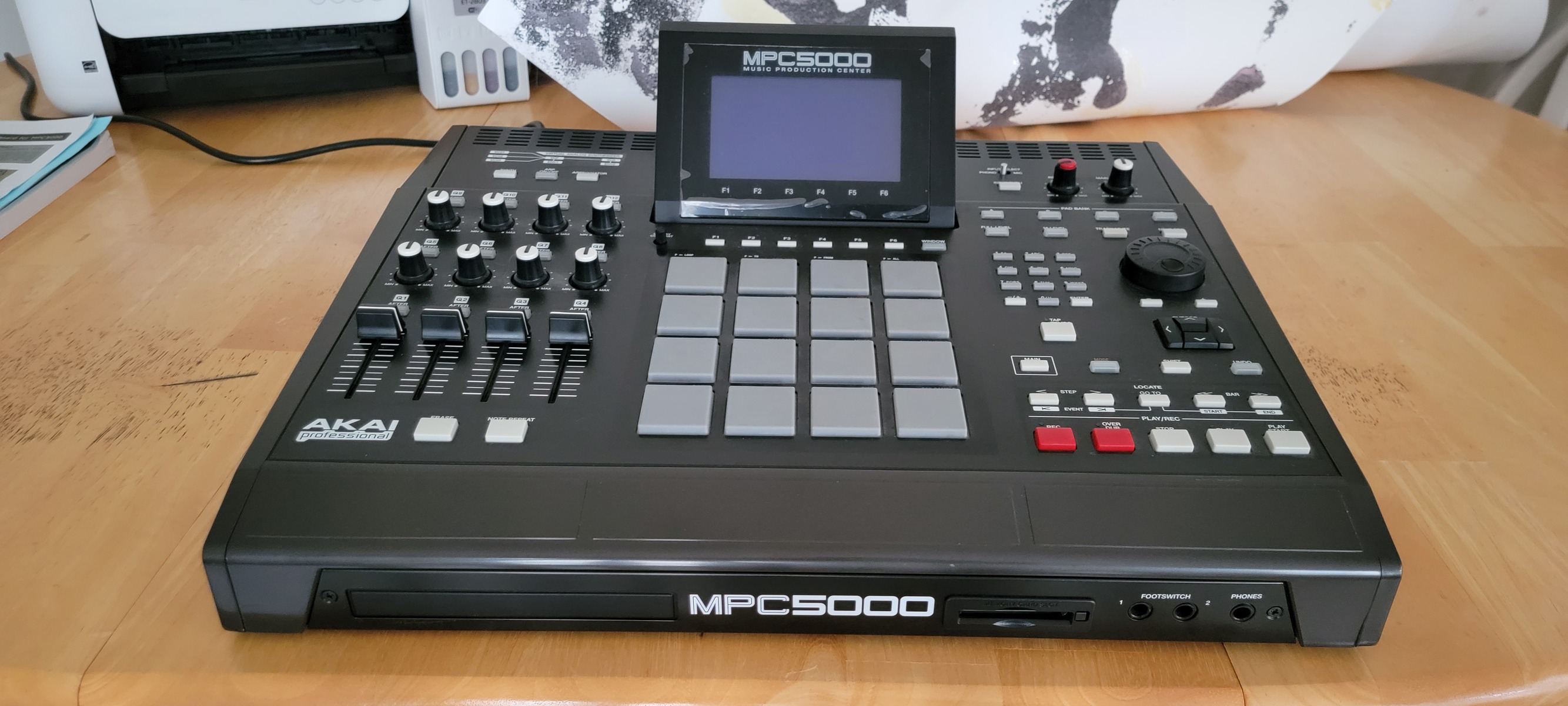 Electronic Synth Setup by mellisonant_mike featuring Akai MPC 5000