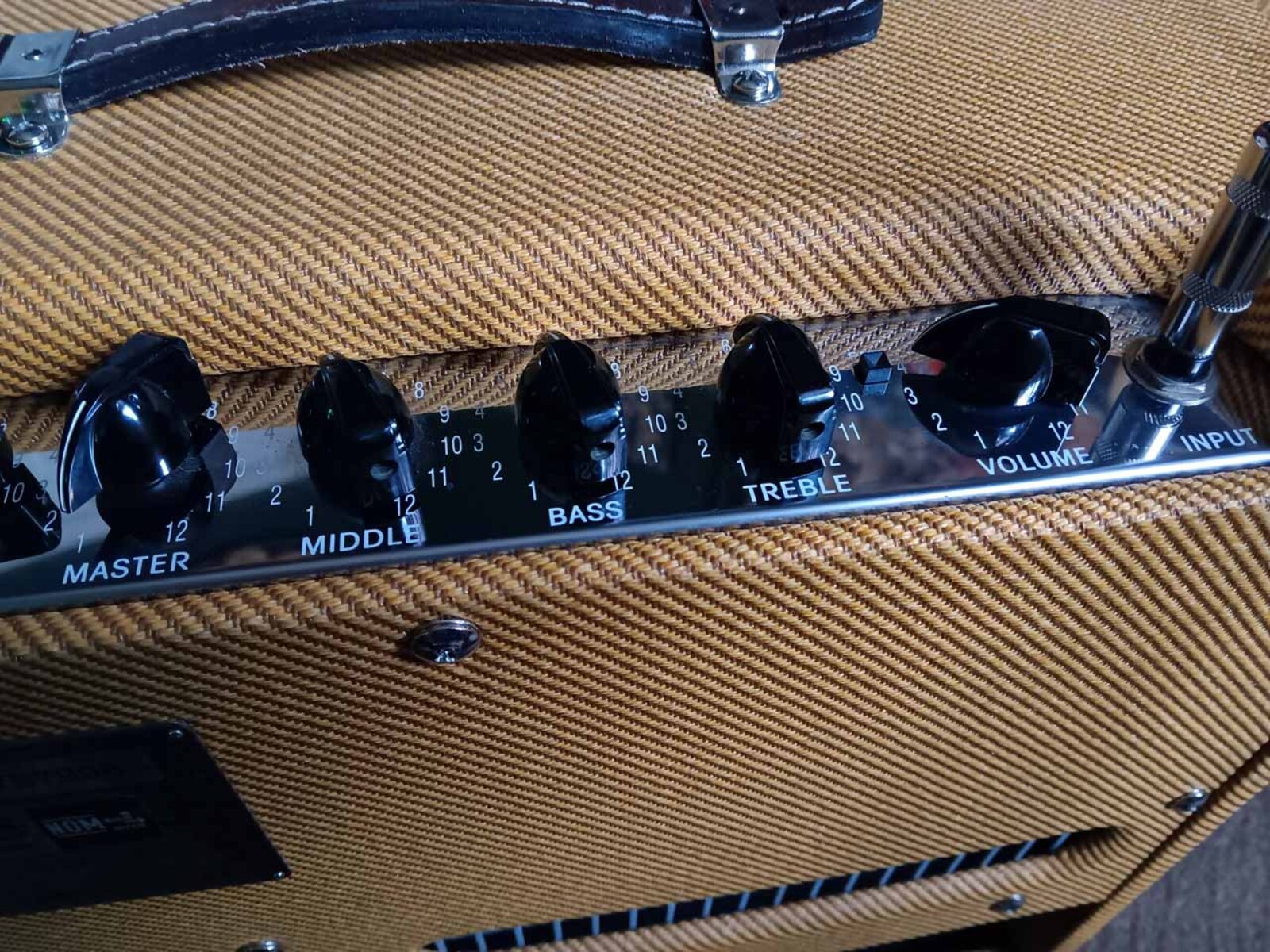 Country Amp Rig by jeremy_crockett featuring Fender Blues Junior - Lacquered Tweed