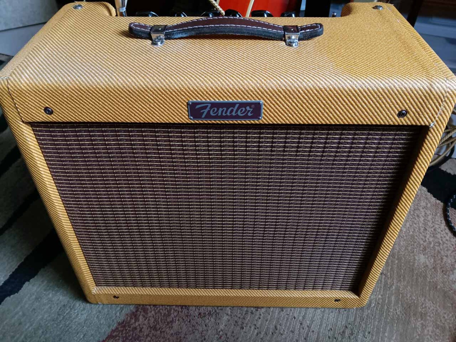 Country Amp Rig by jeremy_crockett featuring Fender Blues Junior - Lacquered Tweed