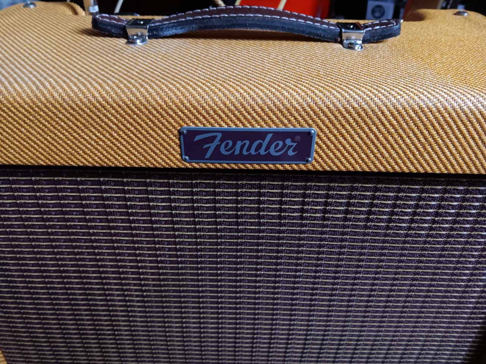 Country Amp Rig by jeremy_crockett featuring Fender Blues Junior - Lacquered Tweed