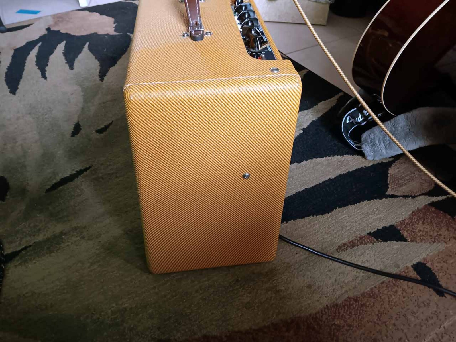 Country Amp Rig by jeremy_crockett featuring Fender Blues Junior - Lacquered Tweed
