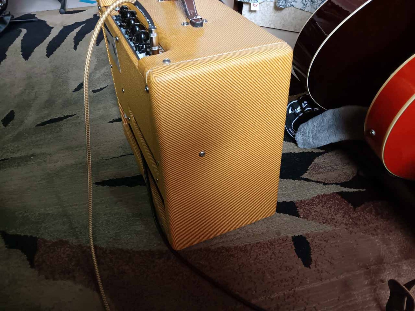 Country Amp Rig by jeremy_crockett featuring Fender Blues Junior - Lacquered Tweed