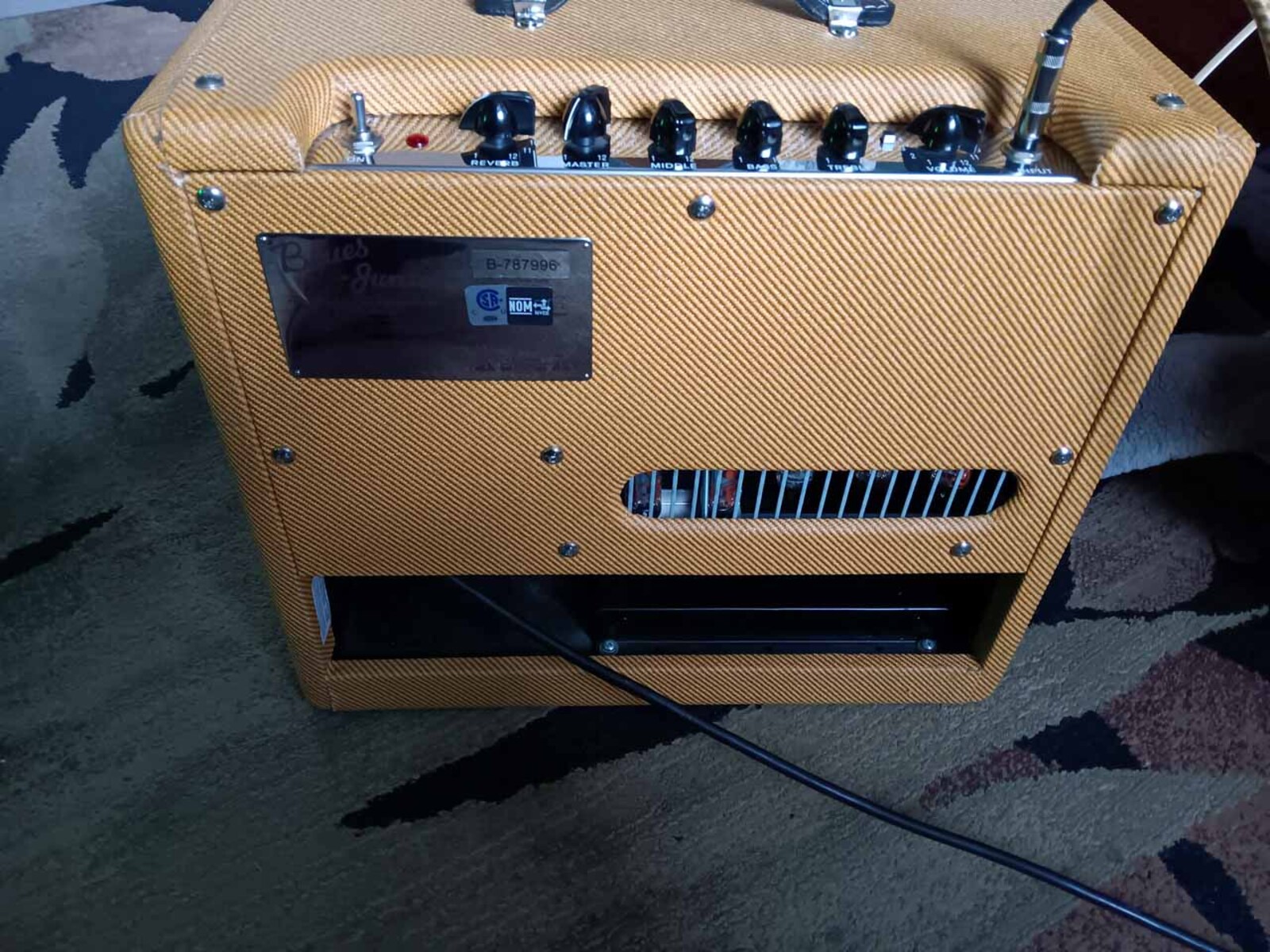 Country Amp Rig by jeremy_crockett featuring Fender Blues Junior - Lacquered Tweed