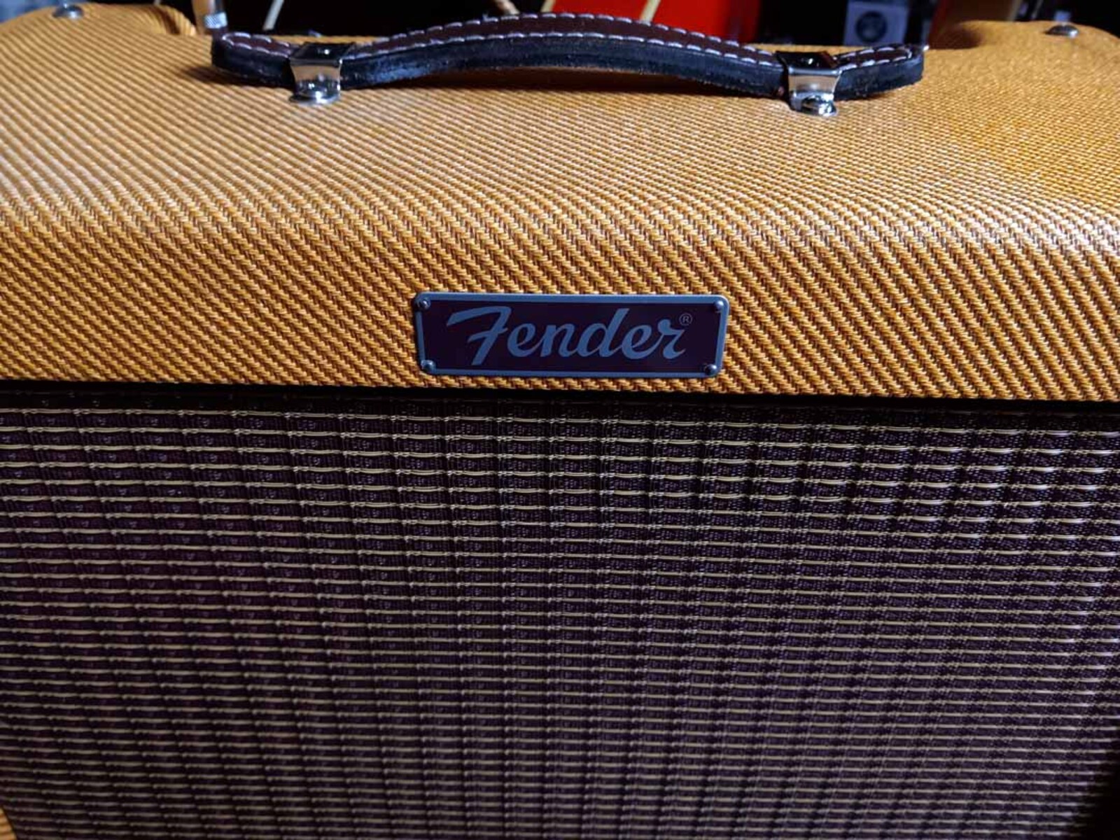 Country Amp Rig by jeremy_crockett featuring Fender Blues Junior - Lacquered Tweed