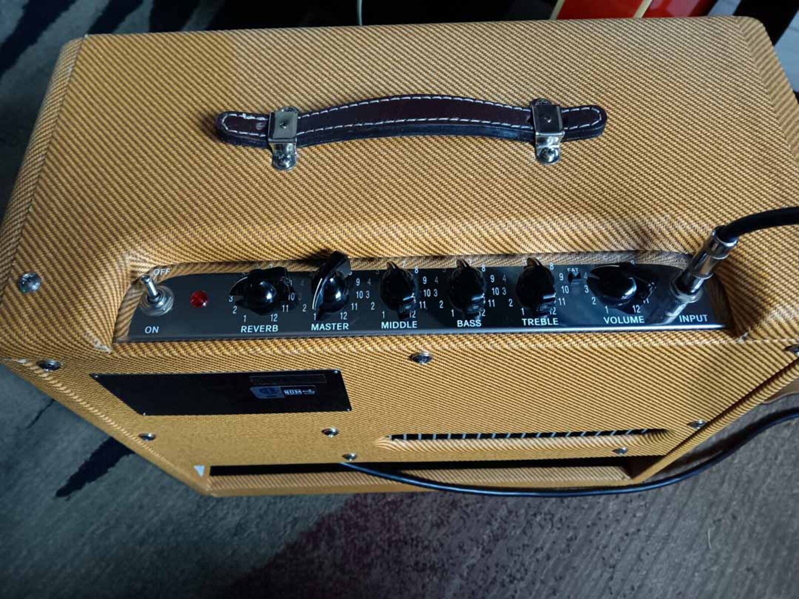 Country Amp Rig by jeremy_crockett featuring Fender Blues Junior - Lacquered Tweed