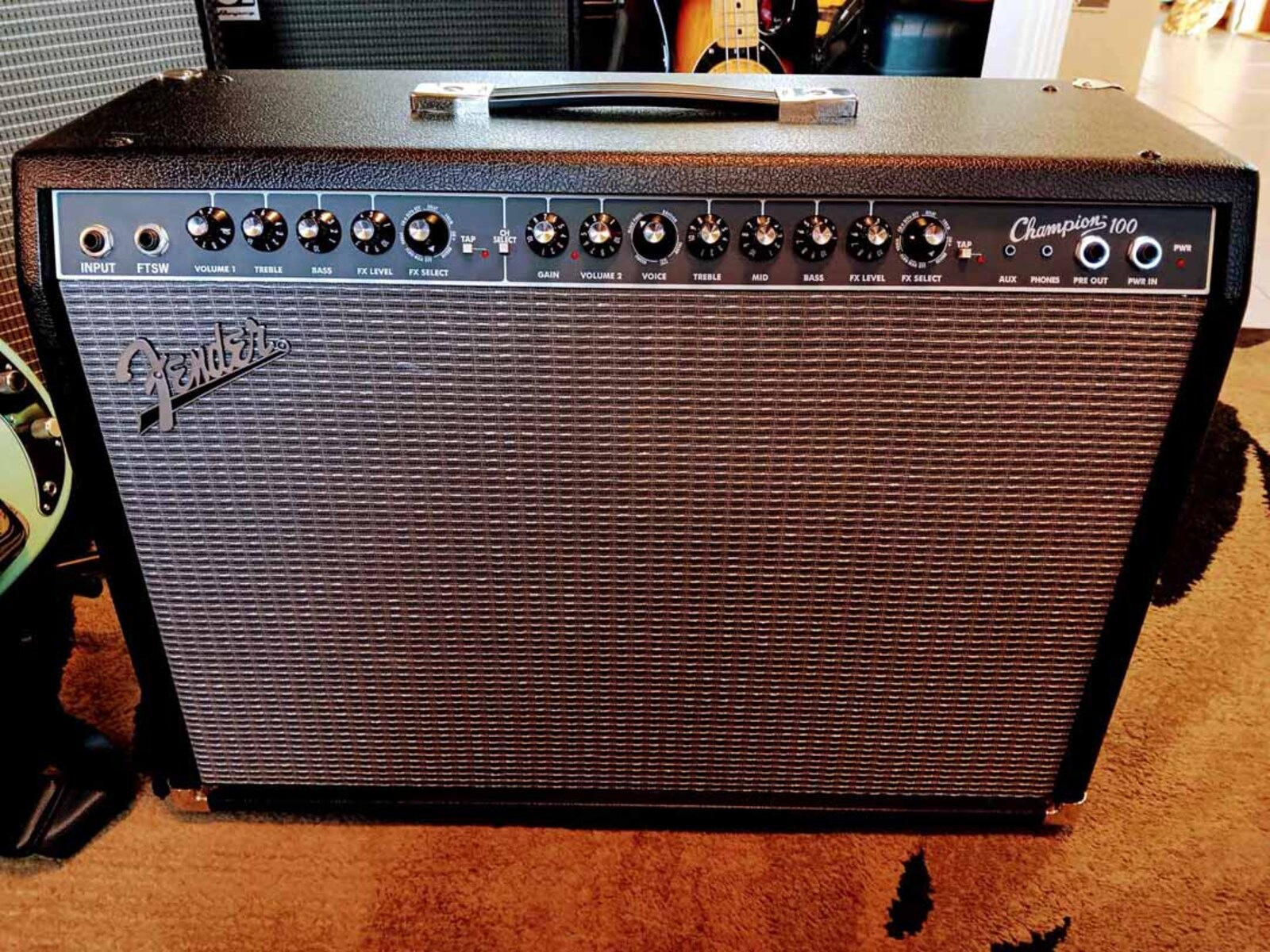 Amp Rig by jeremy_crockett featuring Fender Champion 100