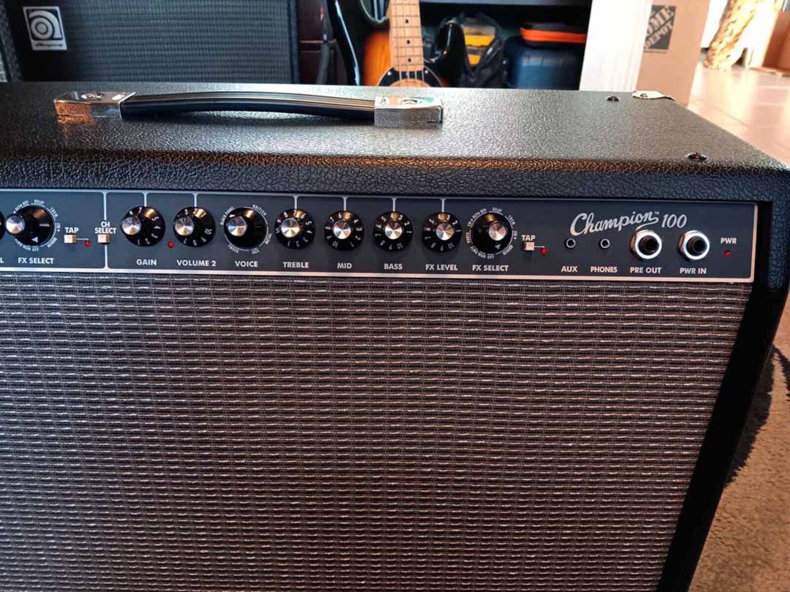Amp Rig by jeremy_crockett featuring Fender Champion 100