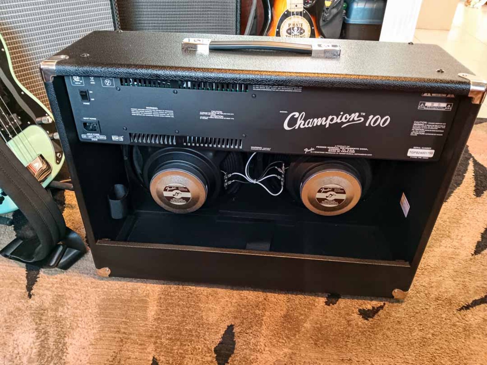 Amp Rig by jeremy_crockett featuring Fender Champion 100