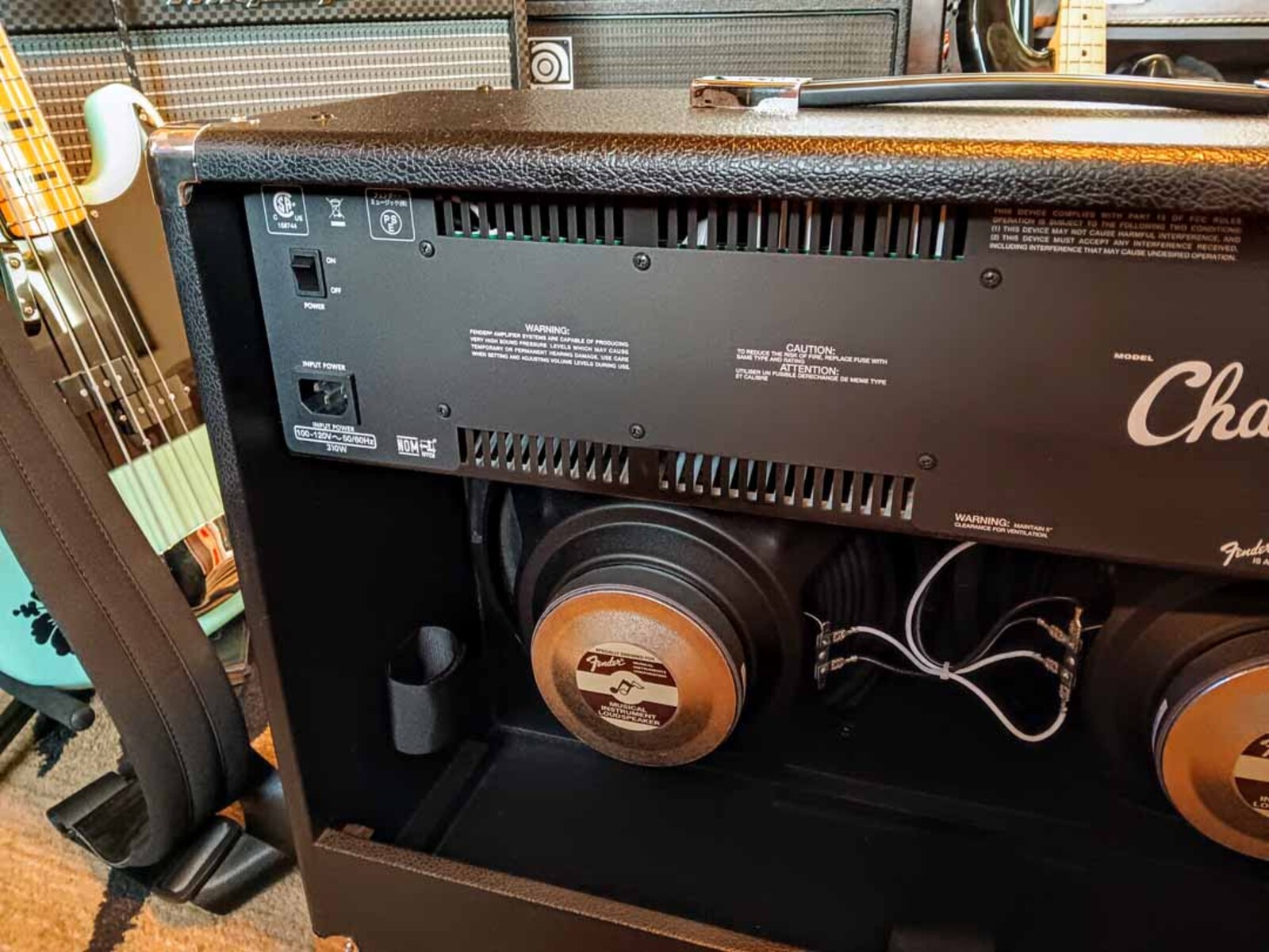 Amp Rig by jeremy_crockett featuring Fender Champion 100
