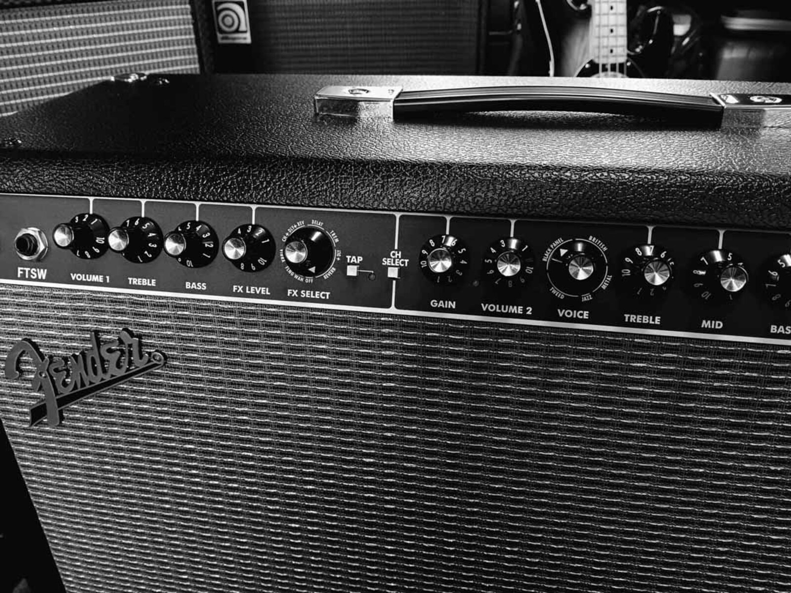 Amp Rig by jeremy_crockett featuring Fender Champion 100