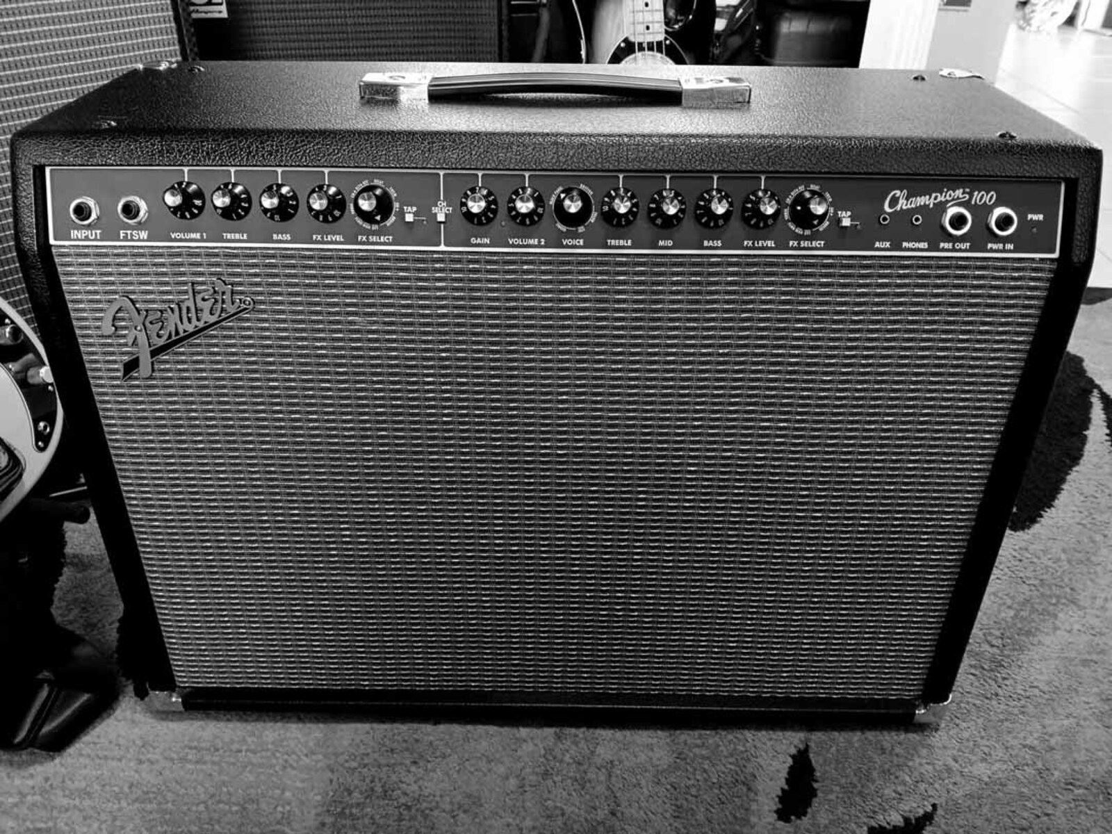 Amp Rig by jeremy_crockett featuring Fender Champion 100