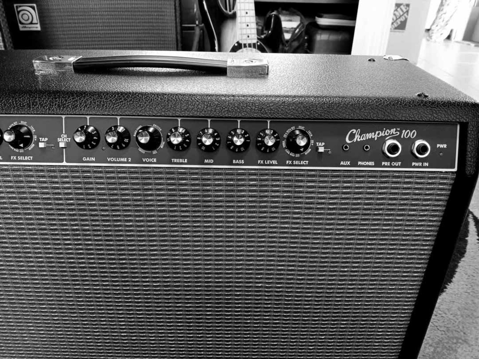 Amp Rig by jeremy_crockett featuring Fender Champion 100