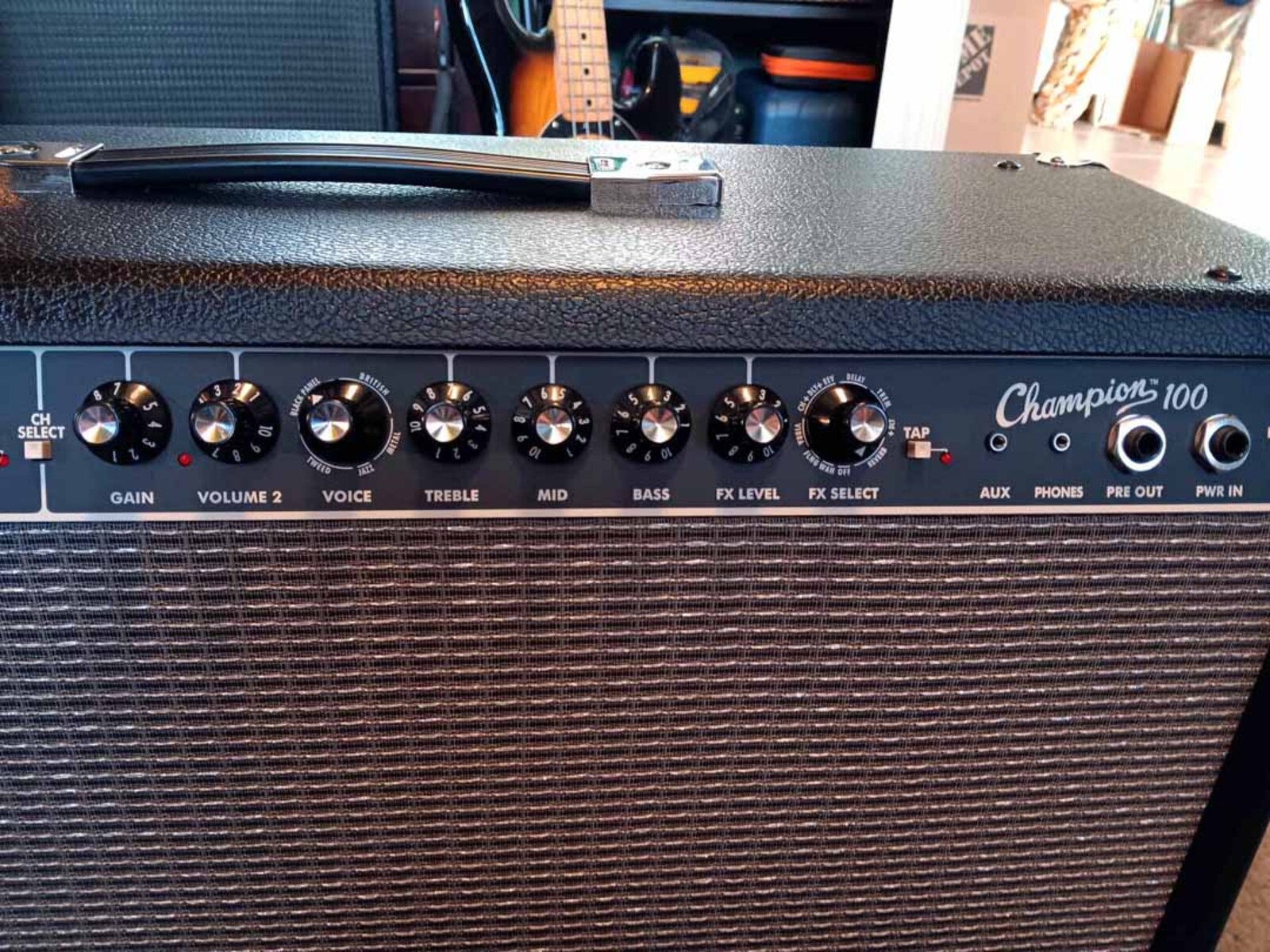 Amp Rig by jeremy_crockett featuring Fender Champion 100