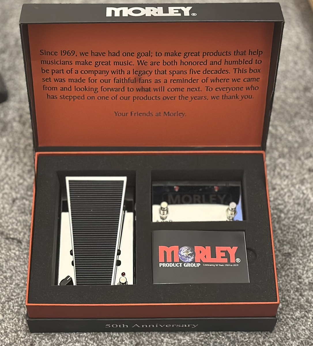 Pedalboard by drw72 featuring Morley 50th Anniversary Limited Edition Mini Power Wah Chrome Boxed Set and ABY Pedals Bundle