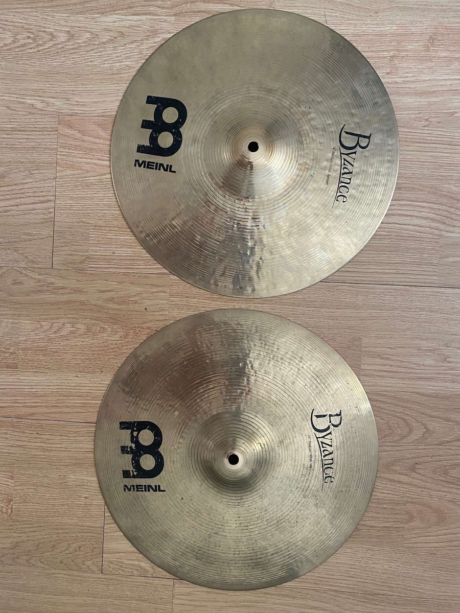 Drum Kit by trifuntlo featuring Meinl Byzance Traditional 14" Medium Hi Hats